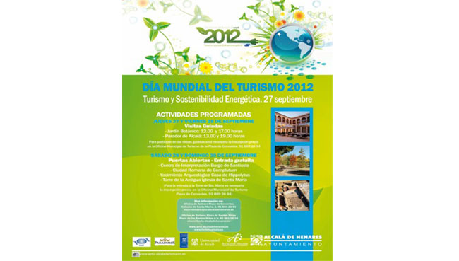 The 27th is World Tourism Day