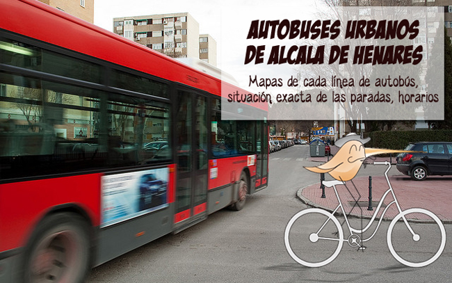 Autobuses urbanos de Alcalá de Henares. ¡Toda la información que necesitas! (Actualizada en Diciembre 2018)
