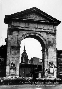 Puerta de Madrid en Alcalá de Henares